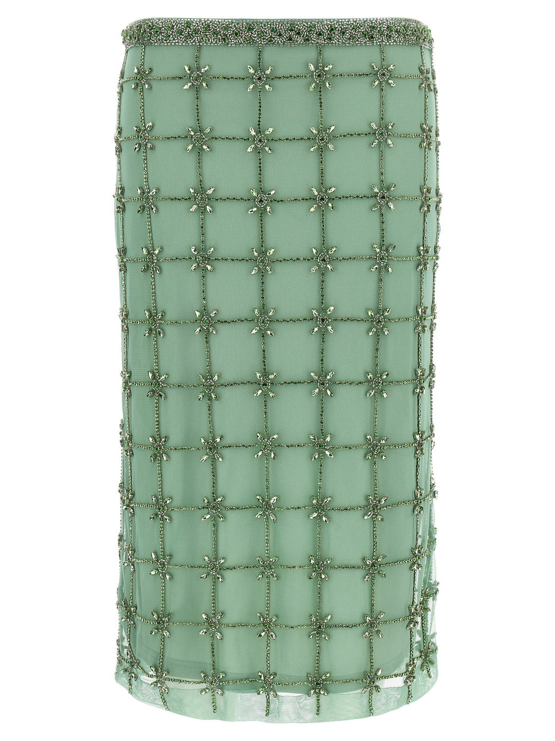 Pinko New Carrieri Skirts - Green | 319ac941fc0abf5efcf7a6165db8977a26d5def9