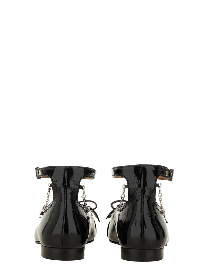 Ganni Flat Shoes - Black | Wanan Luxury