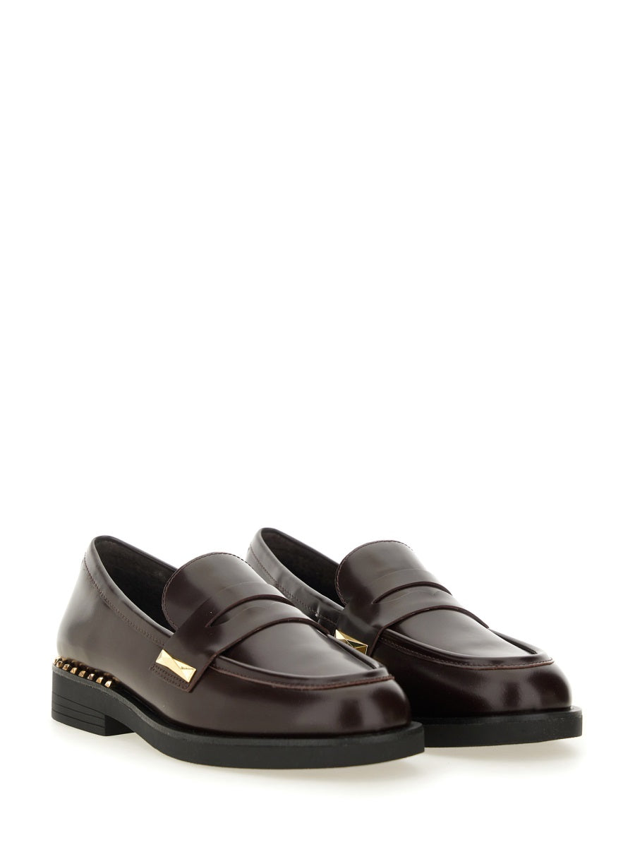 Ash Loafers - Burgundy | Wanan Luxury