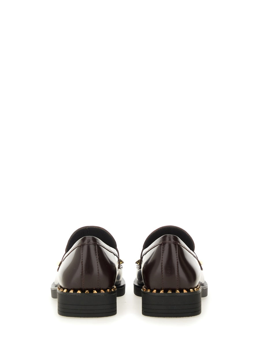 Ash Loafers - Burgundy | Wanan Luxury