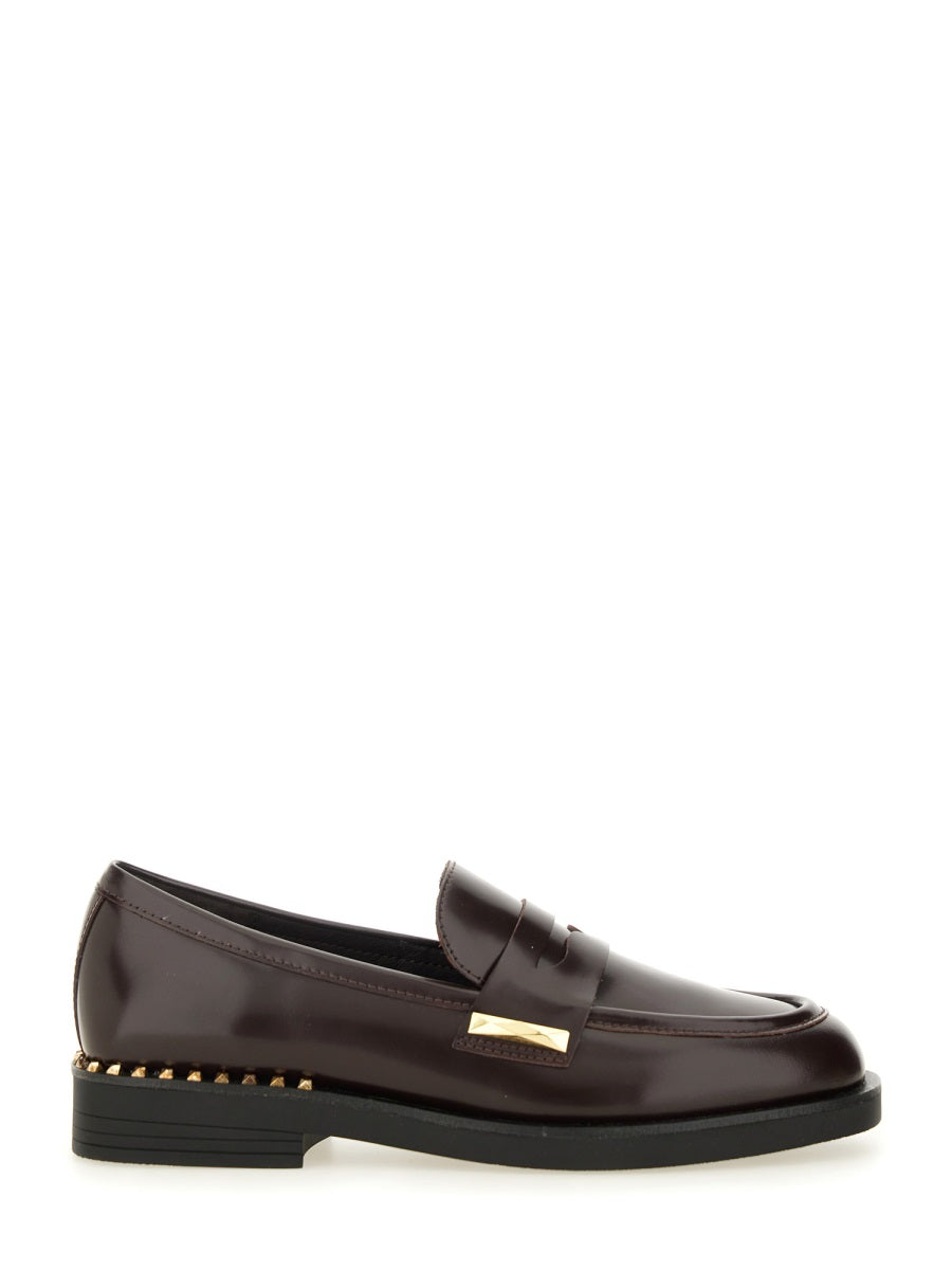 Ash Loafers - Burgundy | Wanan Luxury