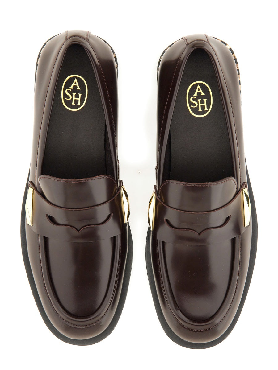 Ash Loafers - Burgundy | Wanan Luxury