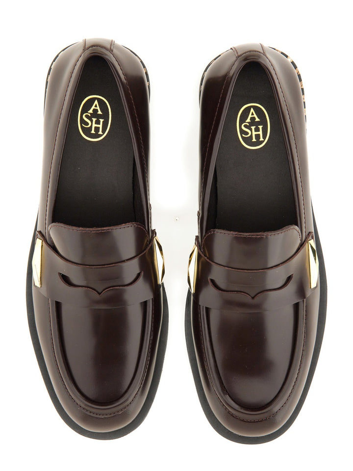 Ash Loafers - Burgundy | Wanan Luxury