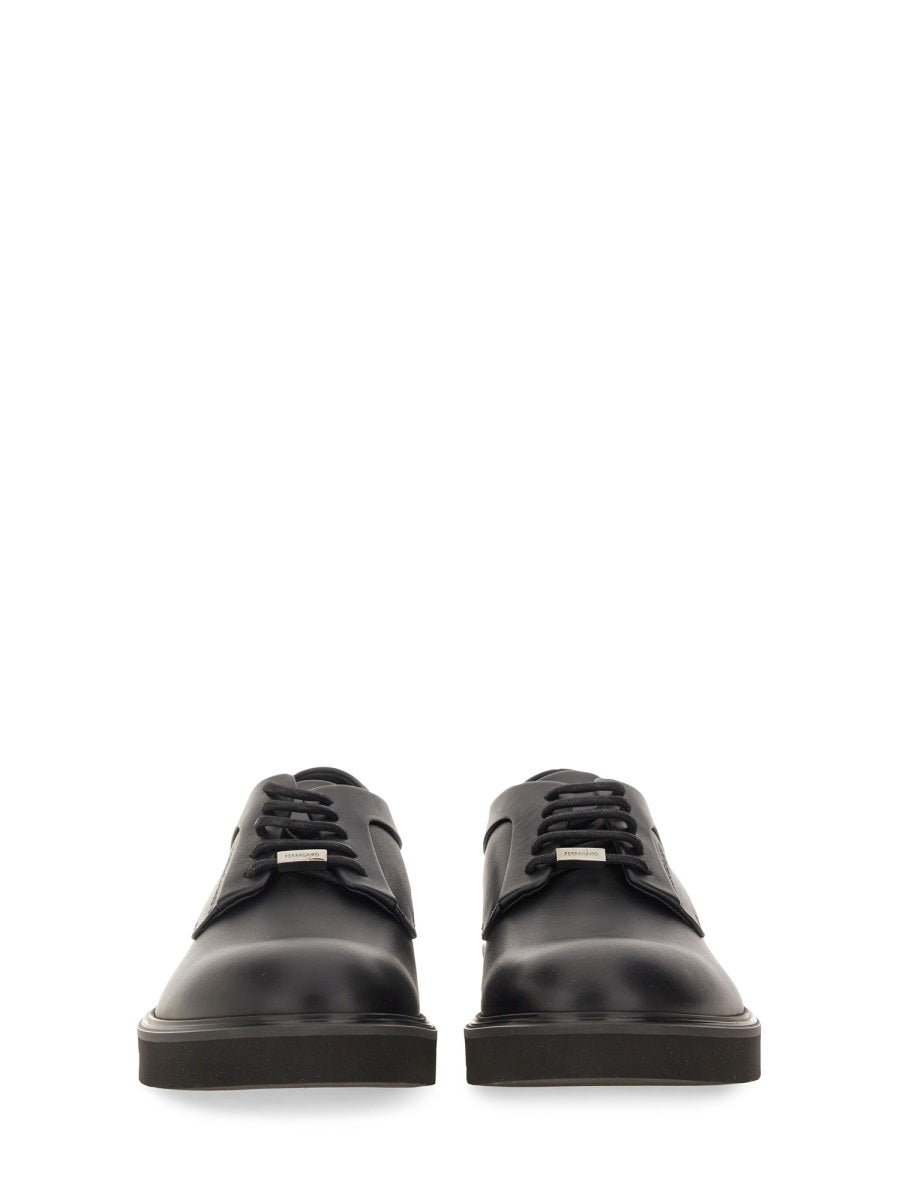 Ferragamo Flat Shoes - Black | Wanan Luxury