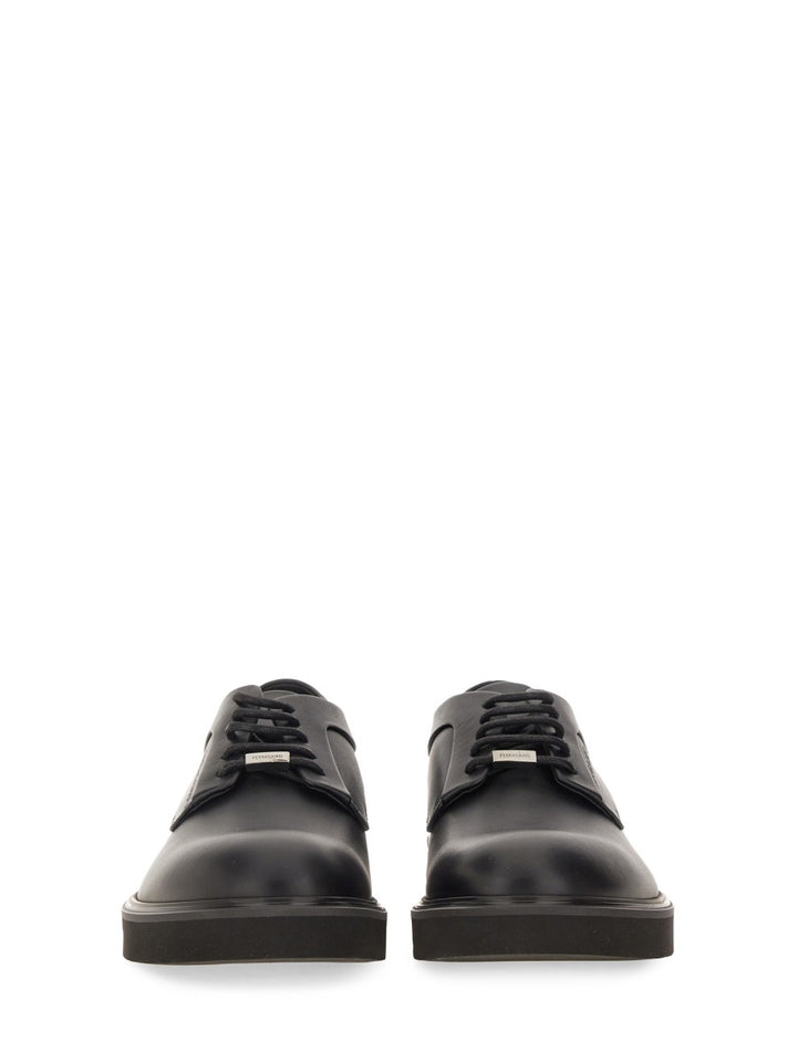 Ferragamo Flat Shoes - Black | Wanan Luxury