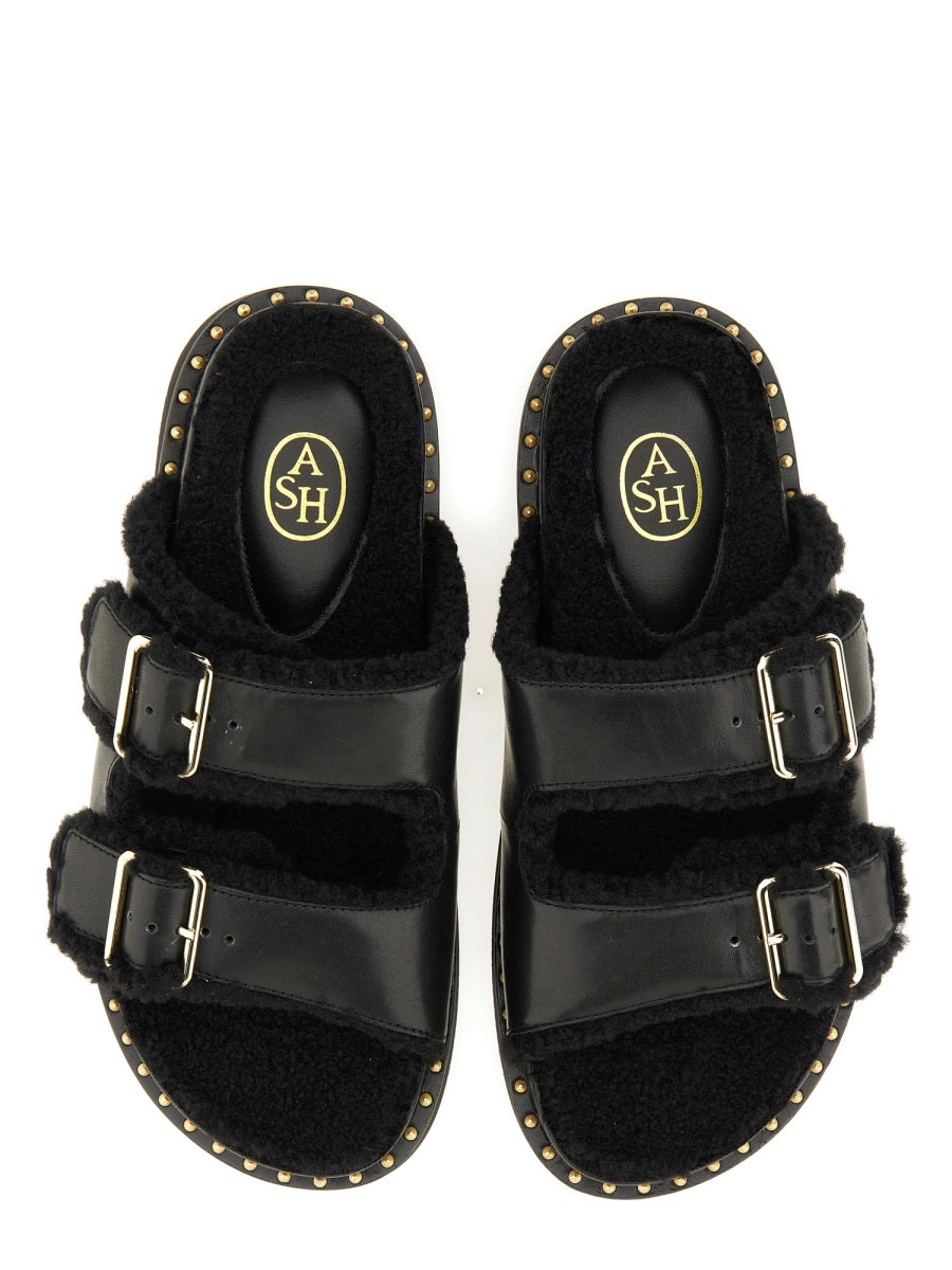Ash Sandals - Black | Wanan Luxury