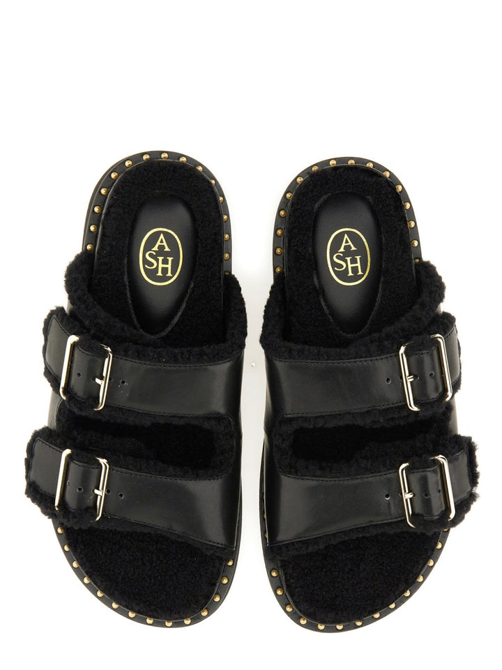 Ash Sandals - Black | Wanan Luxury
