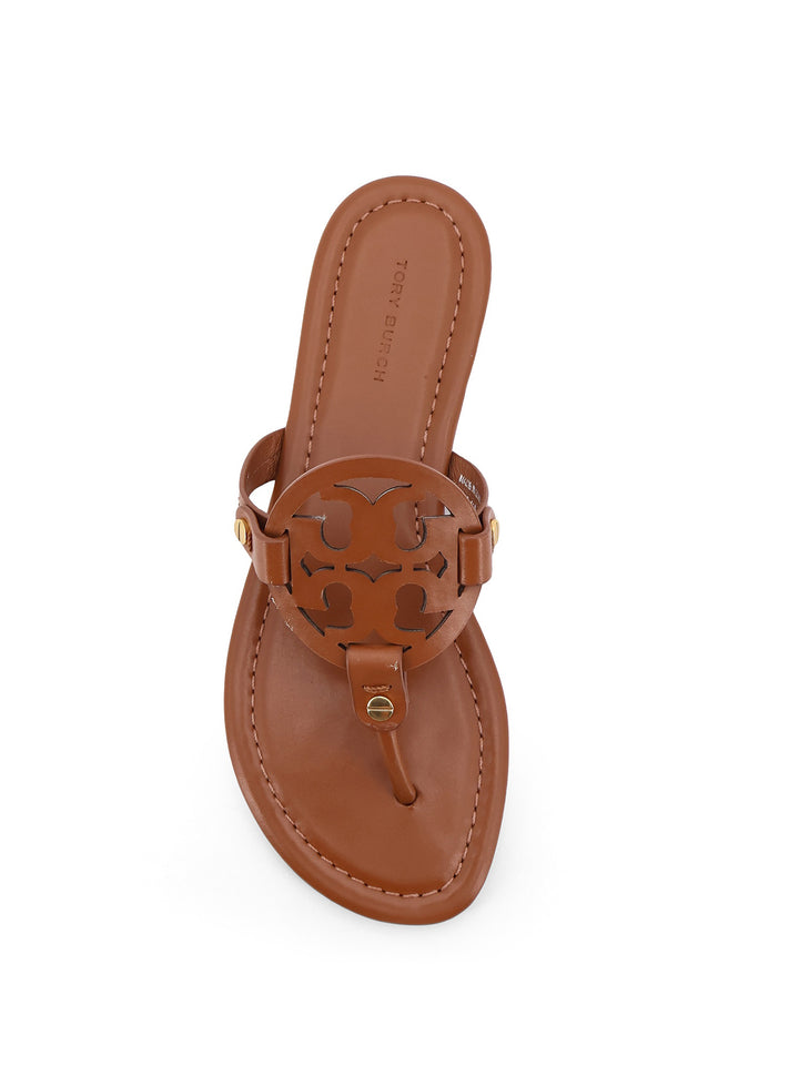 Tory Burch Sandals - Marroni | 58cf66dd391dbafe10e3b307ad7d16b64277e609