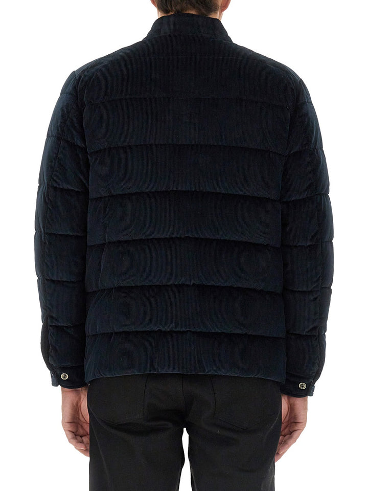 Moorer Trenches - Blue | Wanan Luxury