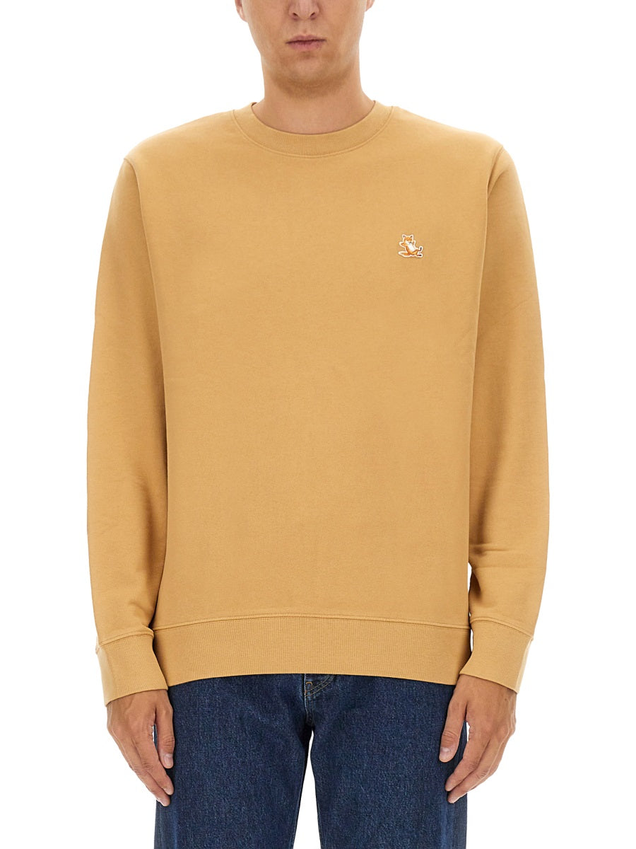 Maison Kitsuné Sweatshirts - Beige | Wanan Luxury