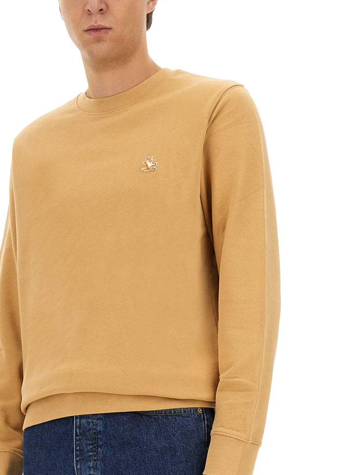 Maison Kitsuné Sweatshirts - Beige | Wanan Luxury