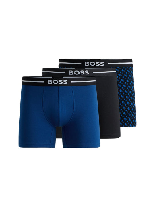 Pack Of Three Boxers