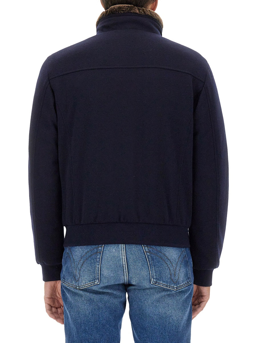 Moorer Trenches - Blue | Wanan Luxury