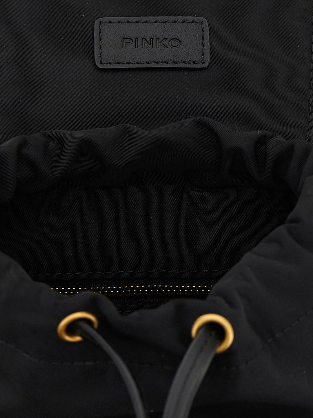 Pinko Mini Backpack Backpacks & Travels - Black | 58fcf63e6c5ddbfc7bf1b8423443d2e266e8d7ff