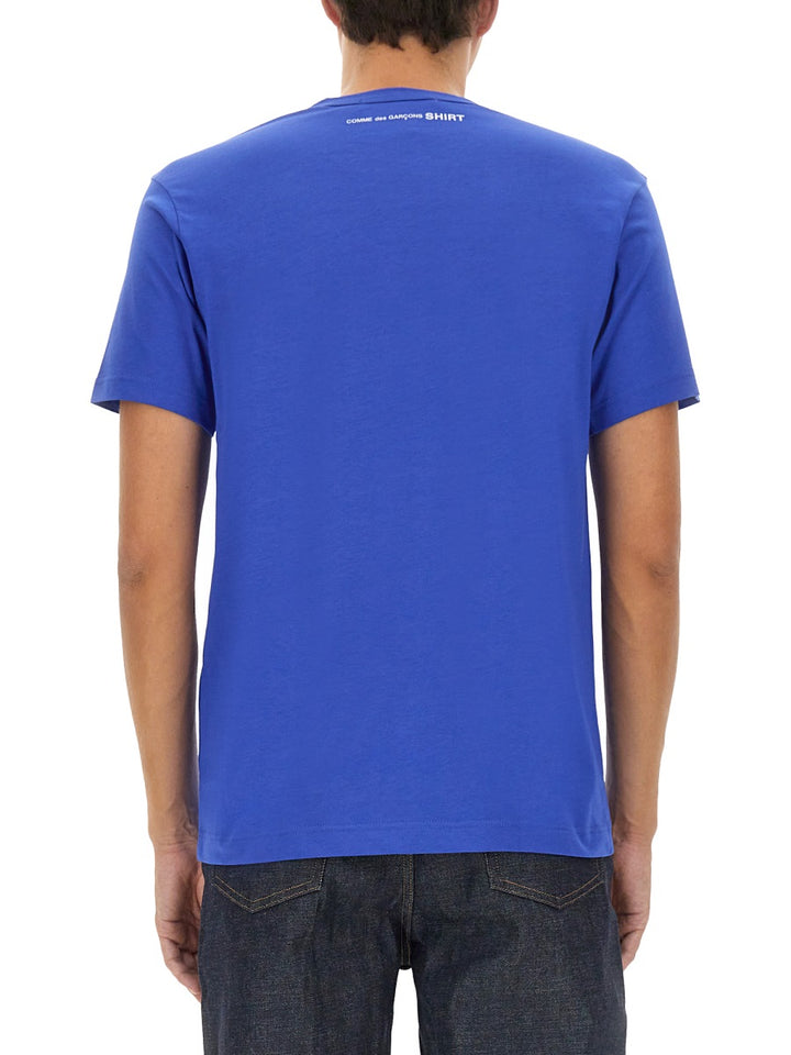 Comme Des Garçon Shirt T shirts - Blue | Wanan Luxury