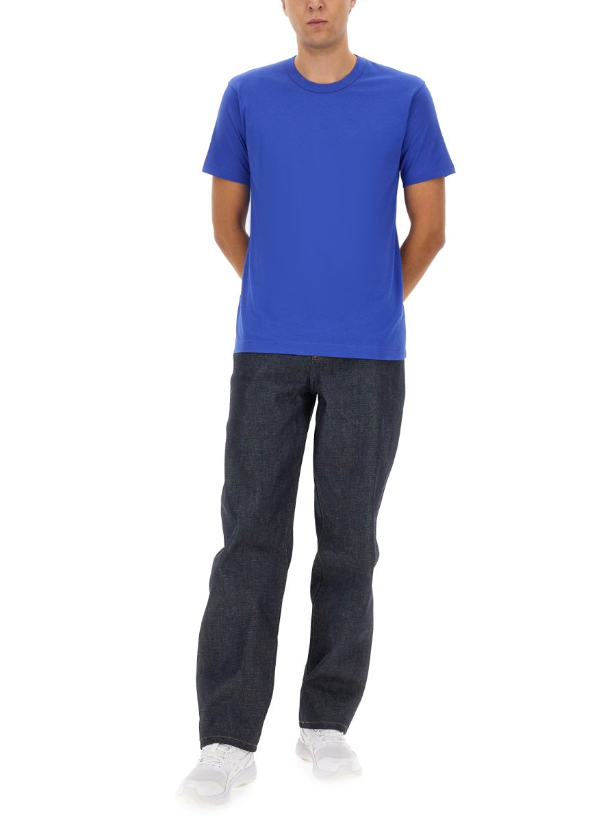 Comme Des Garçon Shirt T shirts - Blue | Wanan Luxury