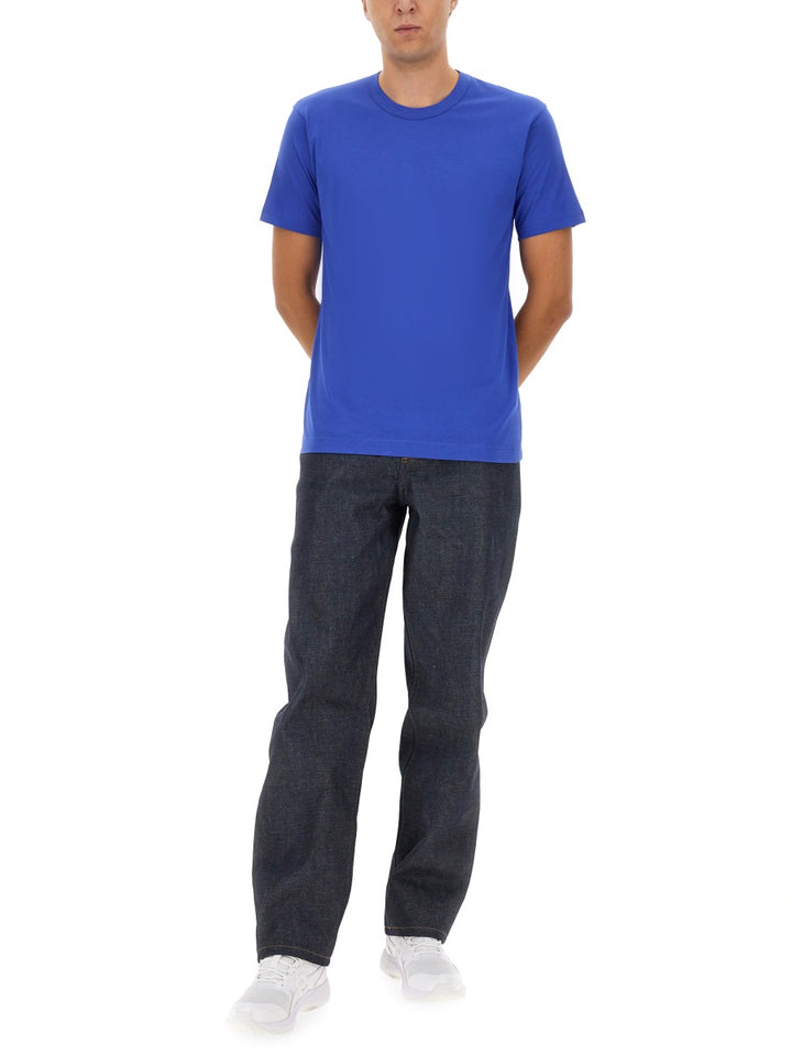 Comme Des Garçon Shirt T shirts - Blue | Wanan Luxury