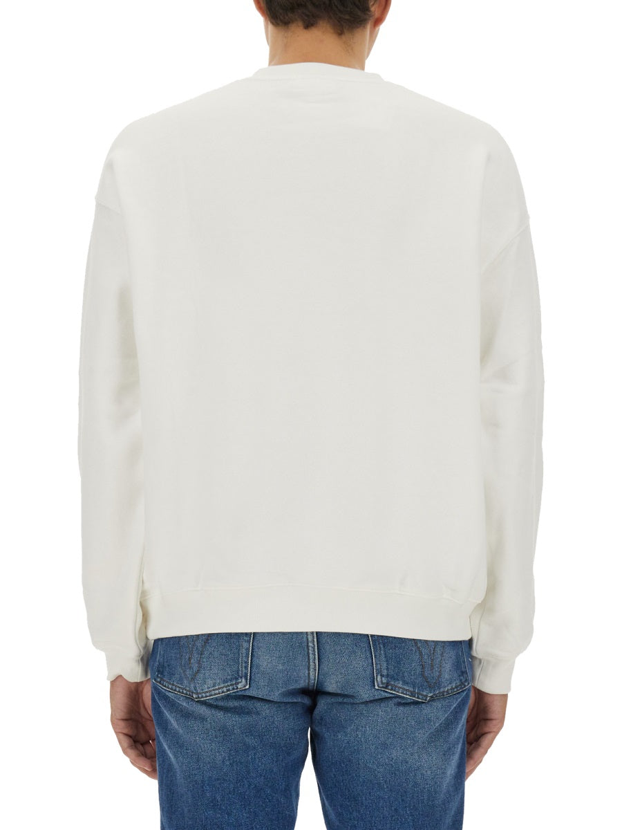 Lacoste Sweatshirts - White | Wanan Luxury