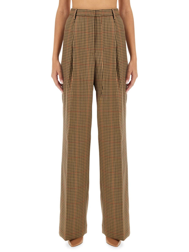 Dries Van Noten Pants - Brown | 2b0687f96fe26df34d3cb2049d3ce71b4b2139b0