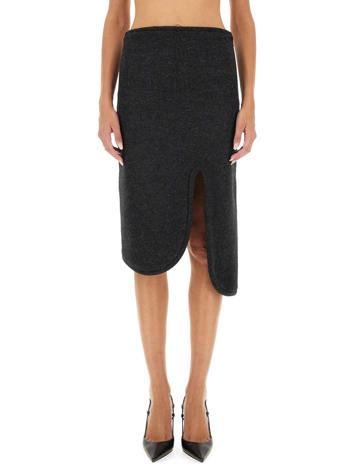 Victoria Beckham Skirts - Grey | Wanan Luxury