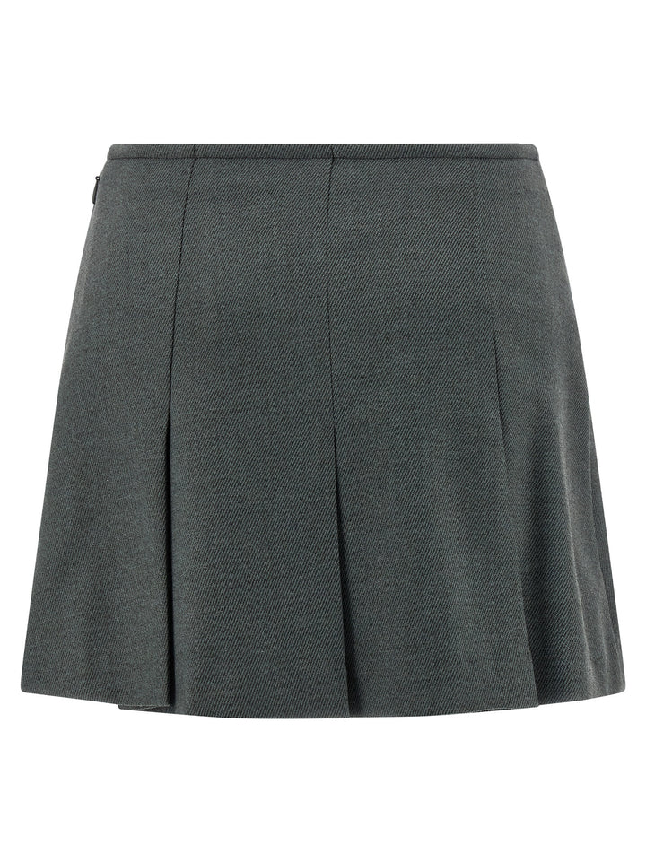 Pinko Christina Skirts - Green | f4be0be9bb739478a00ae4e7ebc47d07183e3f34