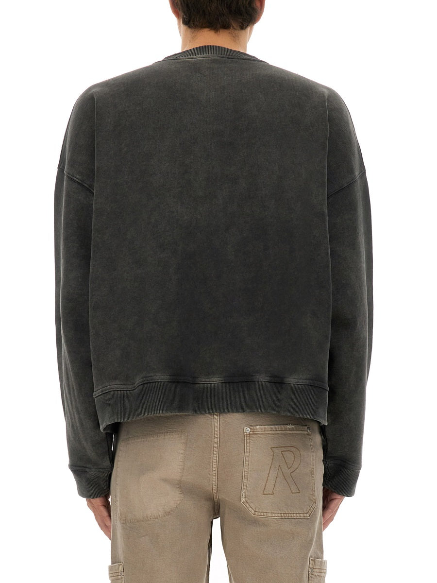 Represent Sweatshirts - Black | Wanan Luxury