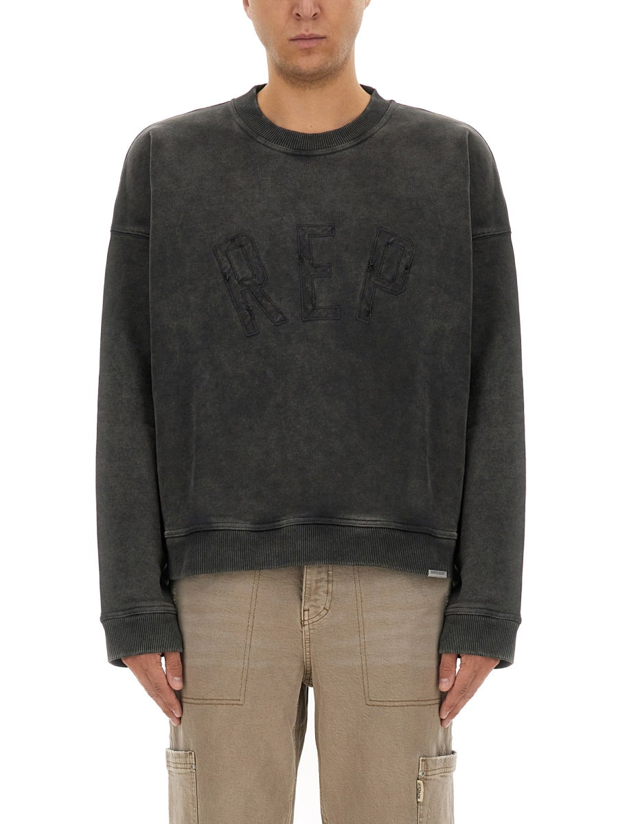 Represent Sweatshirts - Black | Wanan Luxury