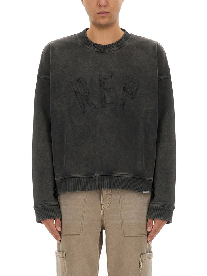 Represent Sweatshirts - Black | Wanan Luxury