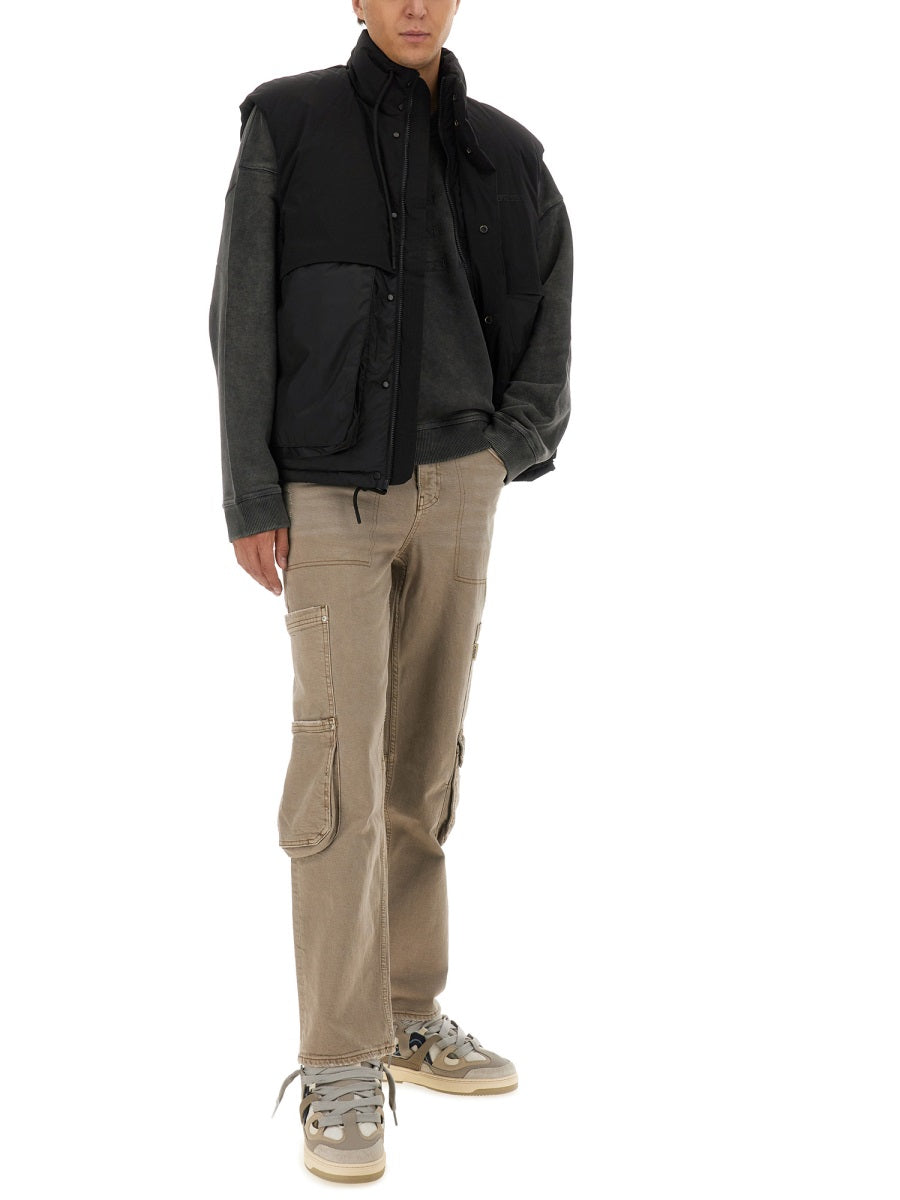 Represent Sweatshirts - Black | Wanan Luxury