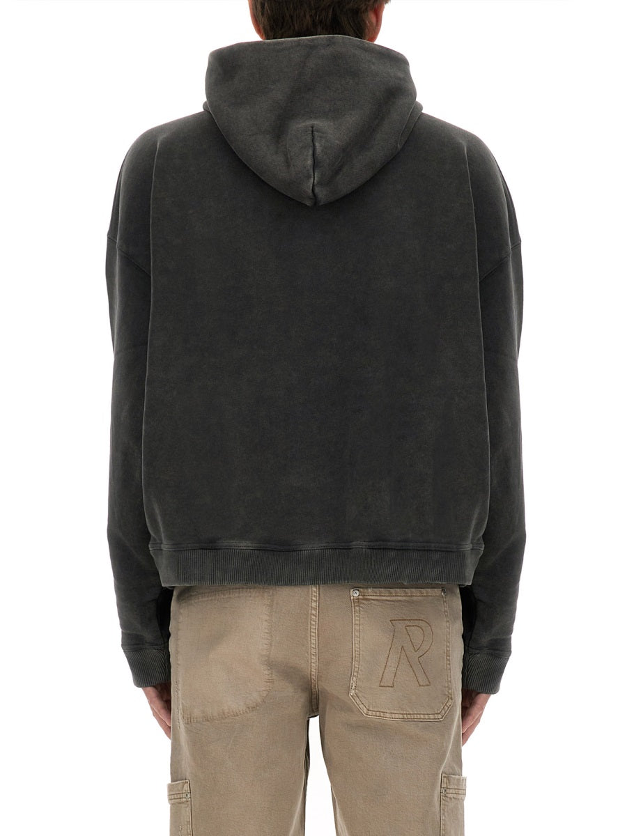 Represent Sweatshirts - Black | Wanan Luxury