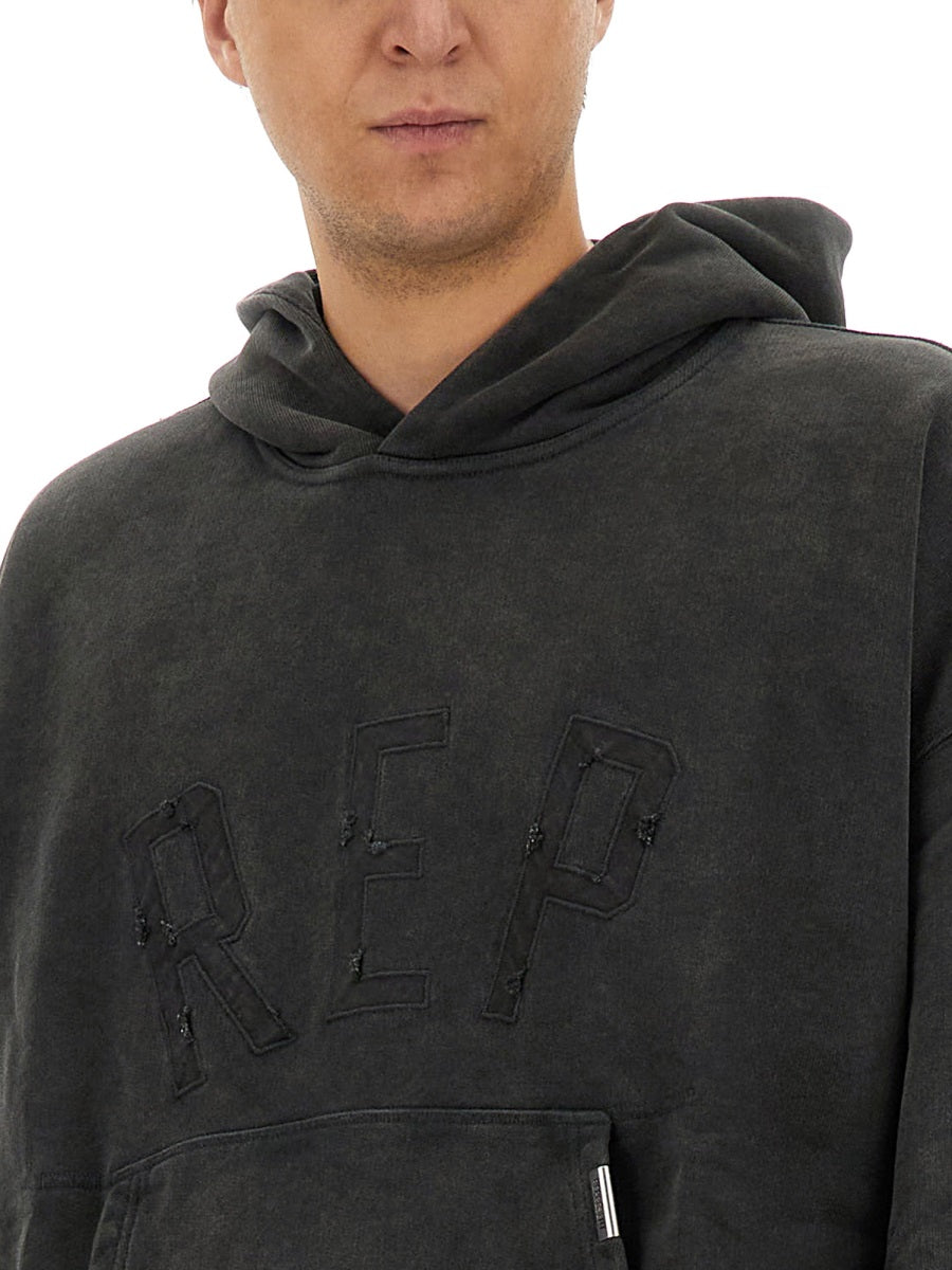 Represent Sweatshirts - Black | Wanan Luxury