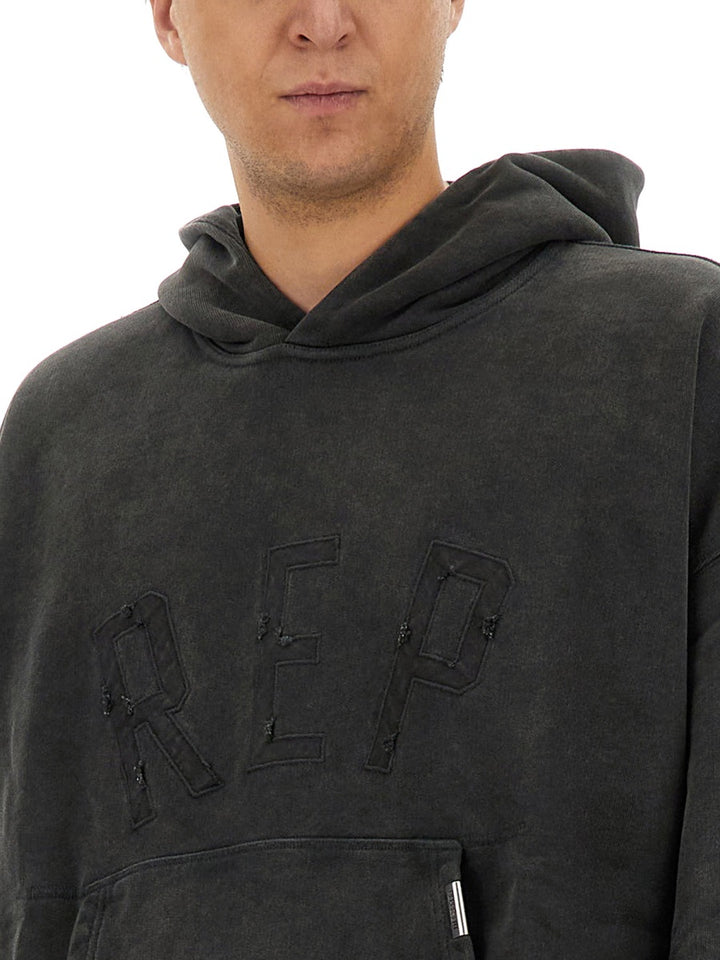 Represent Sweatshirts - Black | Wanan Luxury