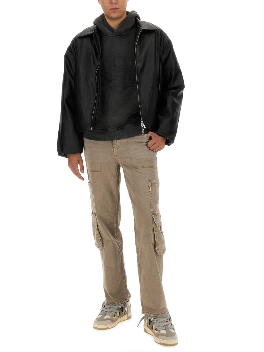 Represent Sweatshirts - Black | Wanan Luxury