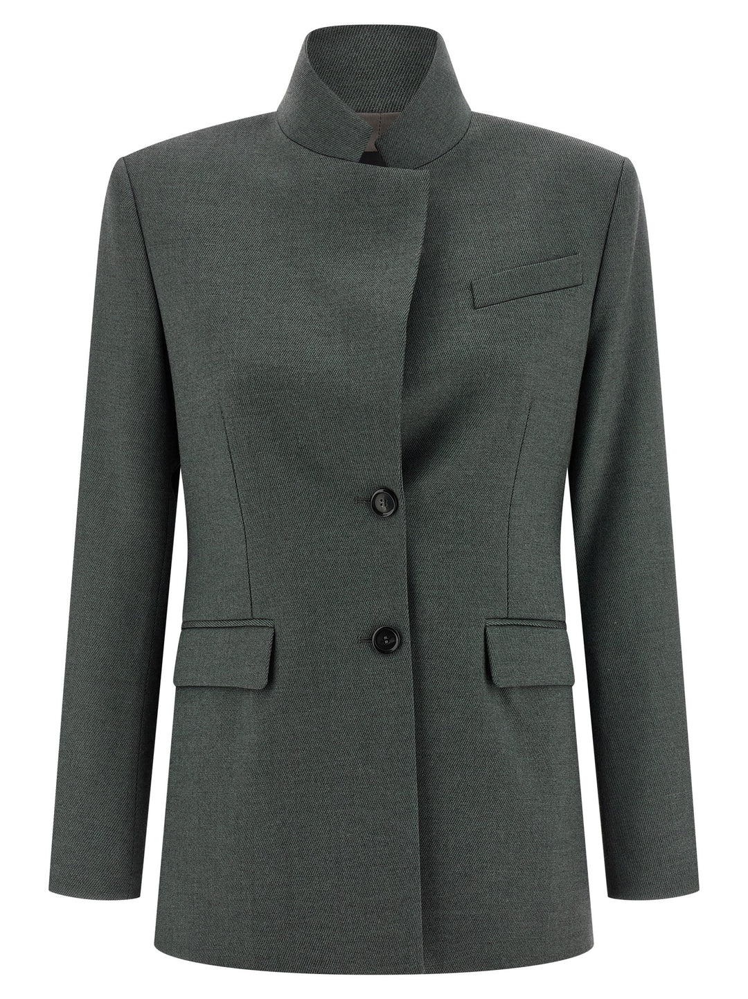 Pinko Fausta BlazerS - Green | 0d06251eb00944d7f500a684913537f42e4d9331