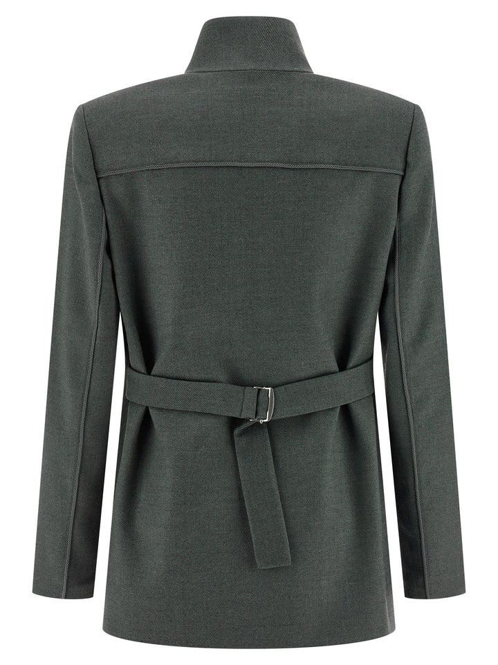 Pinko Fausta BlazerS - Green | 8f27673f3a488b52b051357a308592affb51e2cc