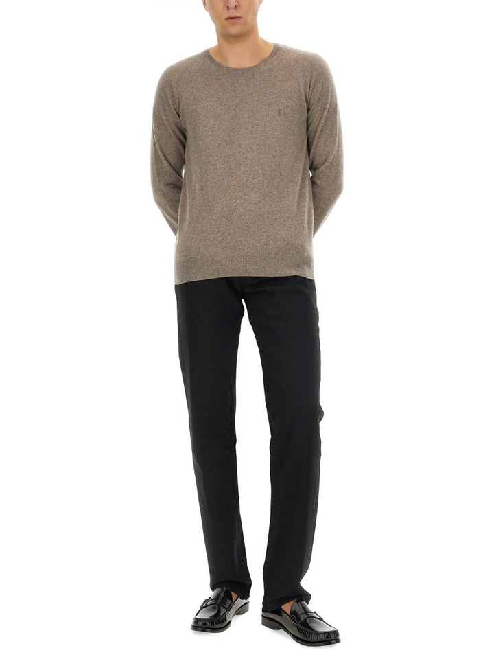 Saint Laurent Sweaters - Beige | Wanan Luxury