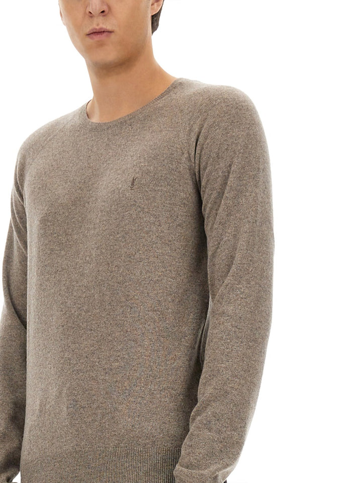 Saint Laurent Sweaters - Beige | Wanan Luxury