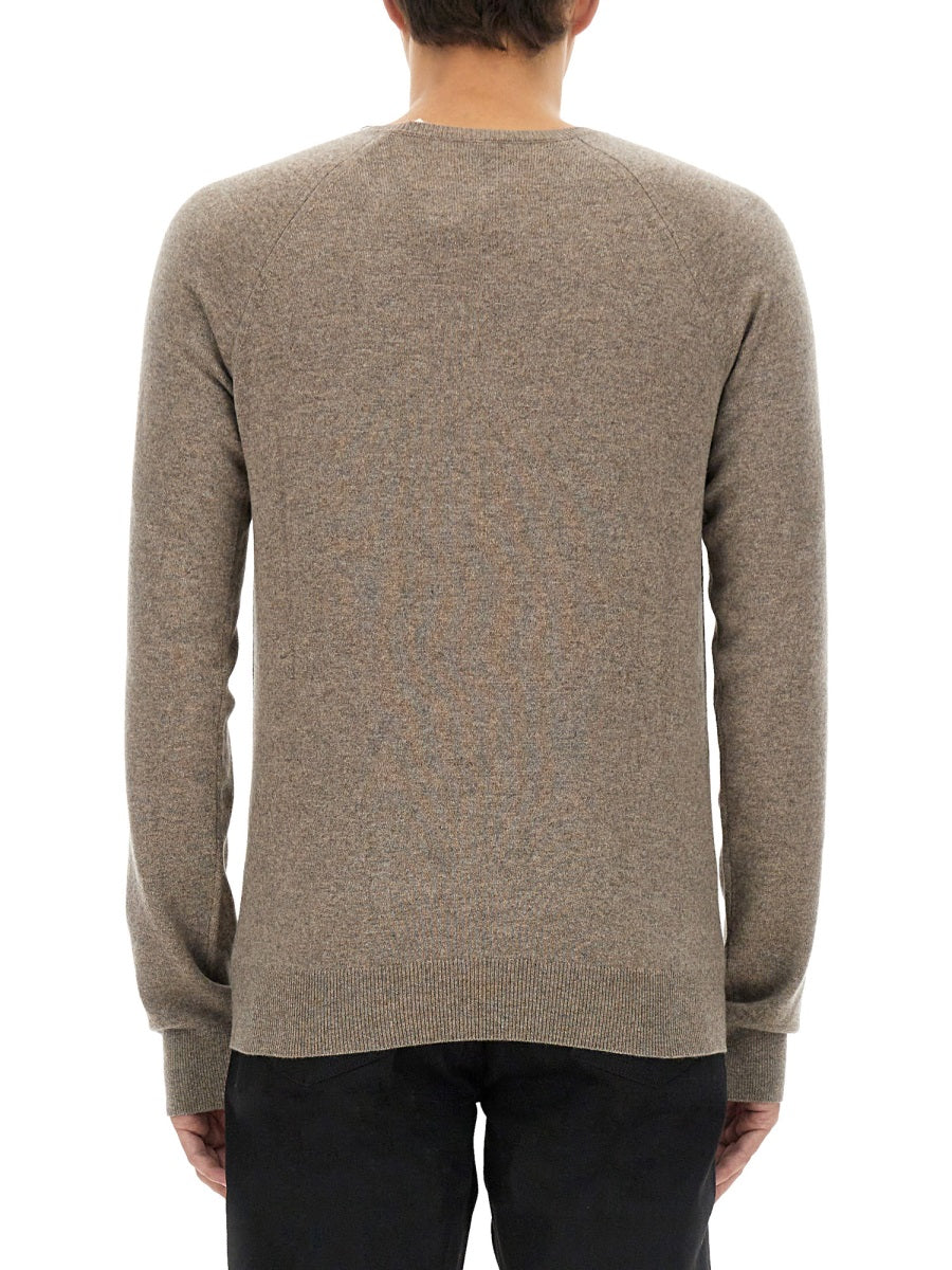 Saint Laurent Sweaters - Beige | Wanan Luxury
