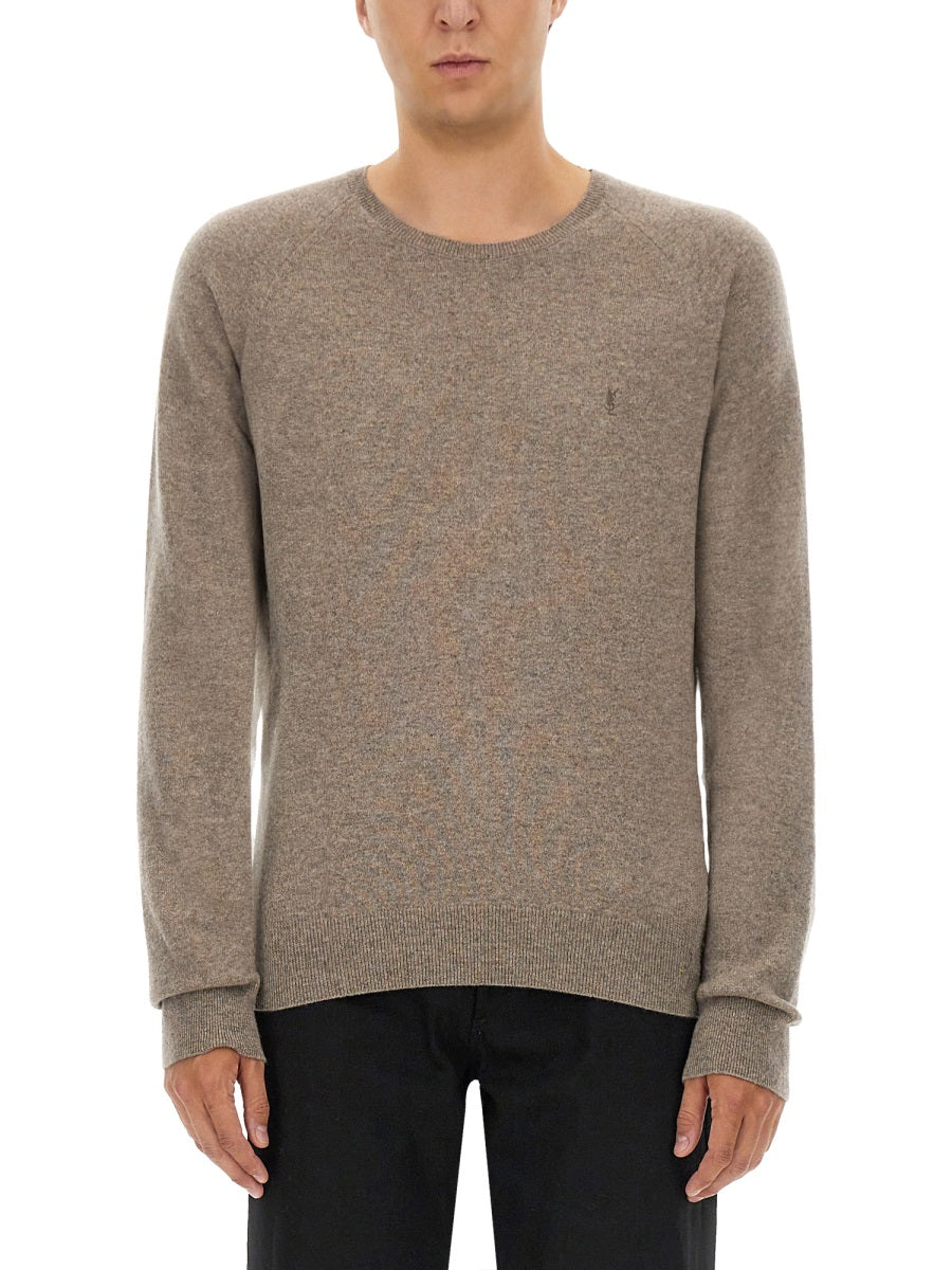 Saint Laurent Sweaters - Beige | Wanan Luxury