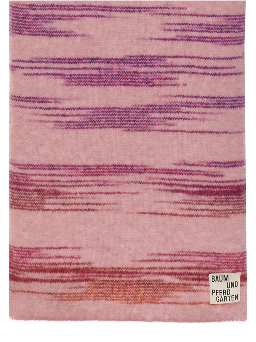 Baum Und Pferdgarten Scarves & Gloves - Pink | Wanan Luxury