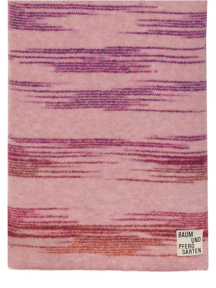 Baum Und Pferdgarten Scarves & Gloves - Pink | Wanan Luxury