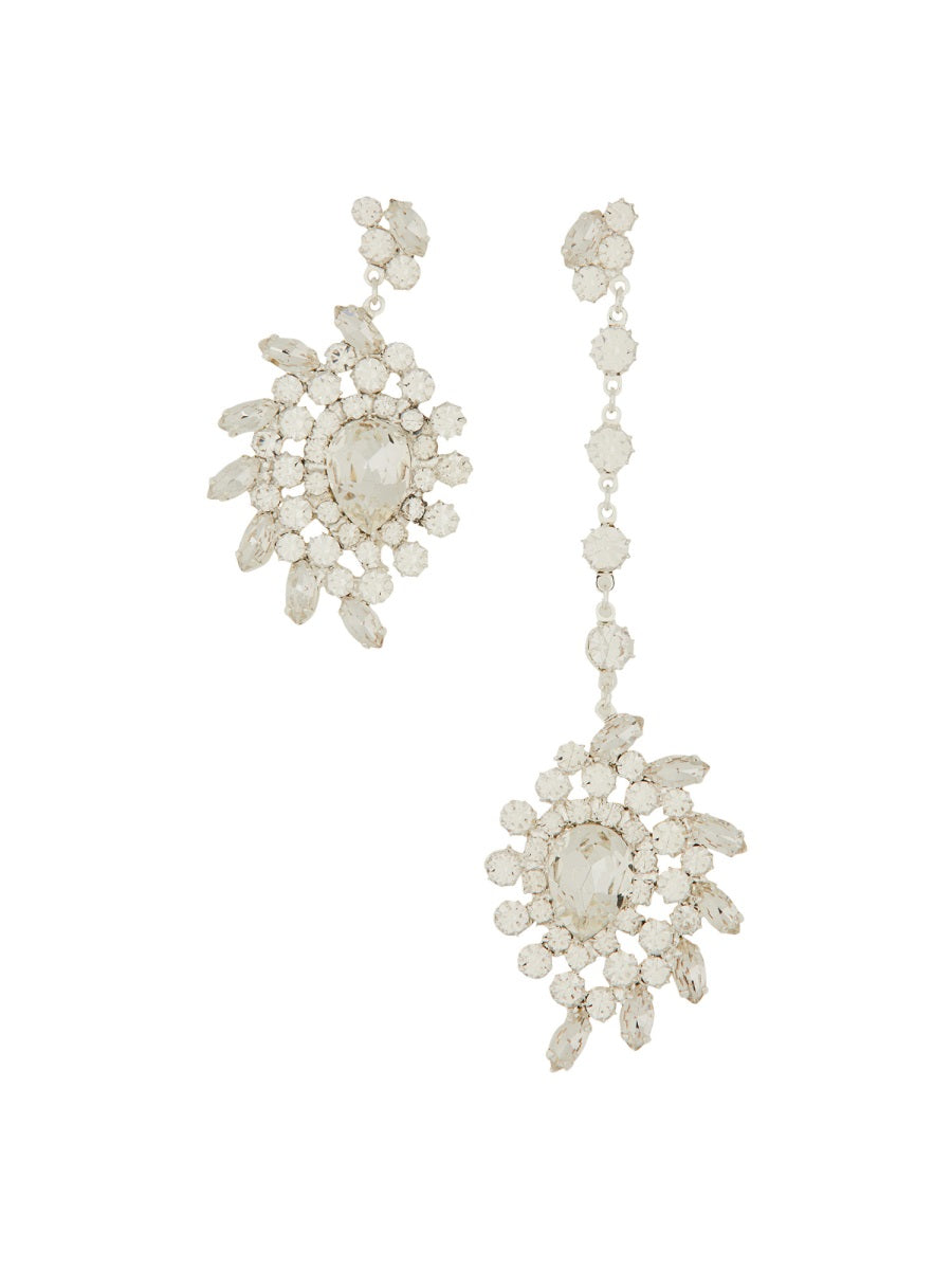 Magda Butrym Earrings - Silver | Wanan Luxury