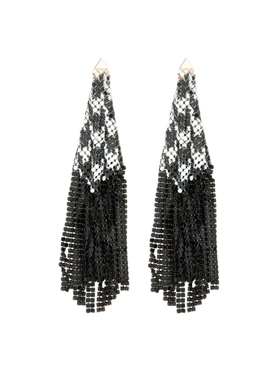 Rabanne Earrings - Silver | Wanan Luxury