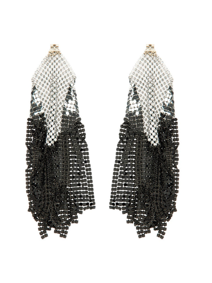 Rabanne Earrings - Silver | Wanan Luxury