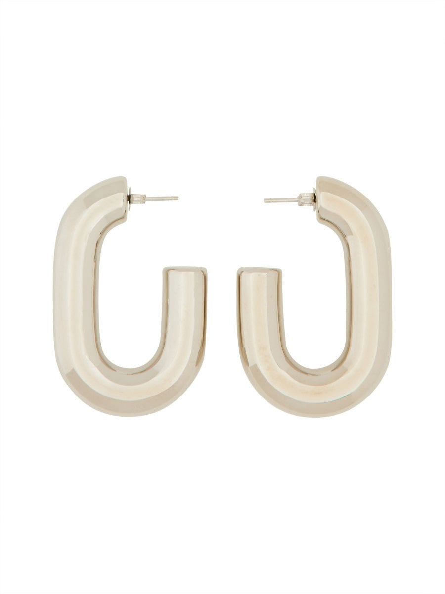 Rabanne Earrings - Silver | Wanan Luxury
