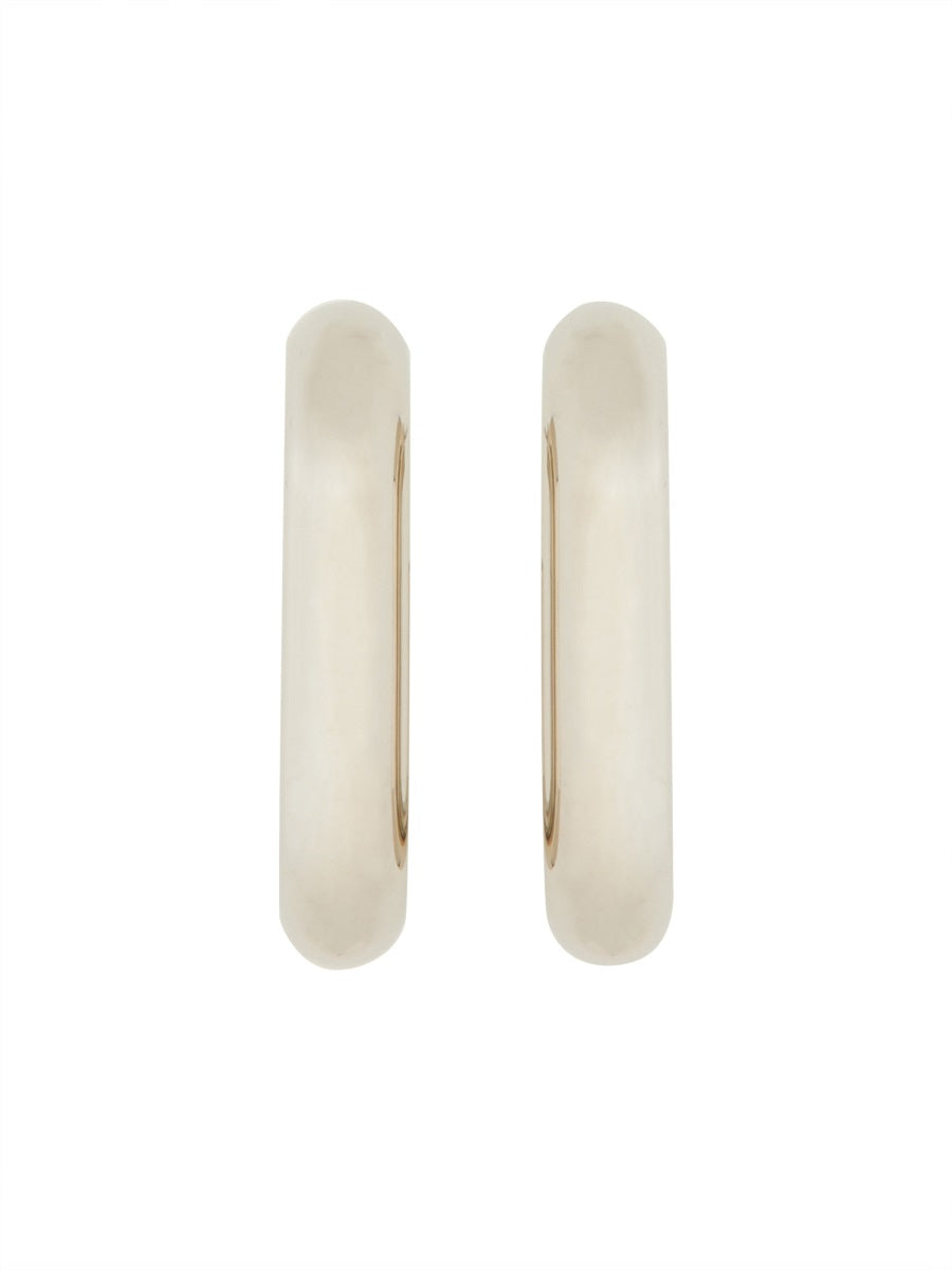 Rabanne Earrings - Silver | Wanan Luxury