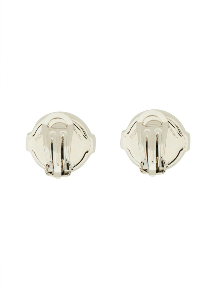 Fiorucci Earrings - Silver | Wanan Luxury