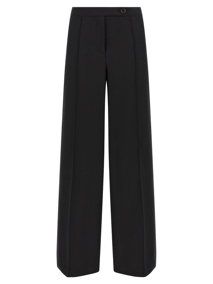 Pinko Placida Pants - Black | 09d0deb16f22a0b2f6da4e0dc89904d7807c743d