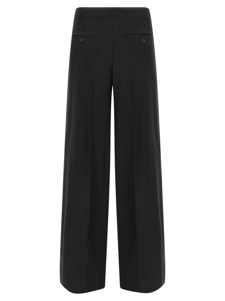 Pinko Placida Pants - Black | 44586b5be7caa13e42c402c62ce41d4305667b6c