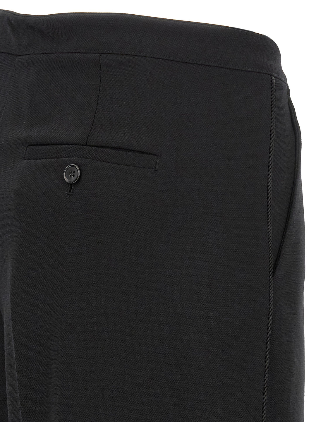 Pinko Placida Pants - Black | 04bc67da0b4f81488aed6cfa4feca6f30e49d99c